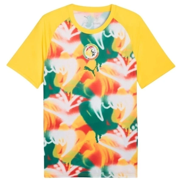 Maglia Senegal Pre-Match Uomo Mondiali 2026