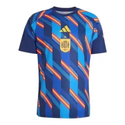 Maglia Spagna Pre-Match Uomo Mondiali 2026