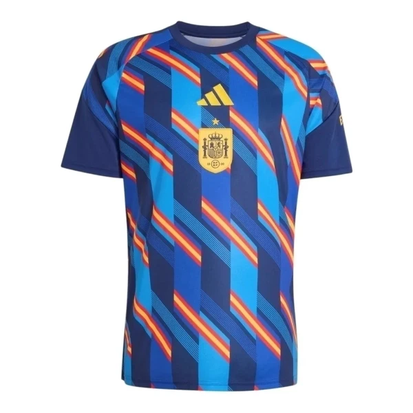 Maglia Spagna Pre-Match Uomo Mondiali 2026