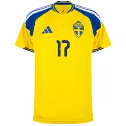 Maglia Svezia Gyokeres 17 Uomo Primo Mondiali 2026