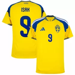 Maglia Svezia Isak 9 Uomo Primo Mondiali 2026