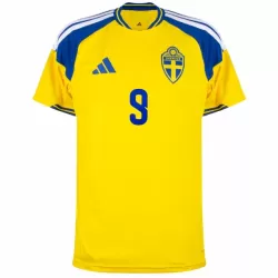 Maglia Svezia Isak 9 Uomo Primo Mondiali 2026