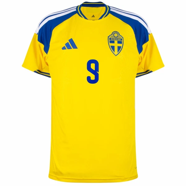 Maglia Svezia Isak 9 Uomo Primo Mondiali 2026