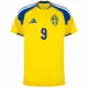 Maglia Svezia Isak 9 Uomo Primo Mondiali 2026