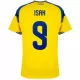 Maglia Svezia Isak 9 Uomo Primo Mondiali 2026