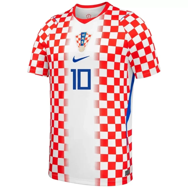 Completo calcio Croazia Modrić 10 Bambino Primo Mondiali 2026