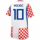 Completo calcio Croazia Modrić 10 Bambino Primo Mondiali 2026