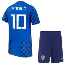 Completo calcio Croazia Modrić 10 Bambino Secondo Mondiali 2026