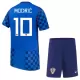 Completo calcio Croazia Modrić 10 Bambino Secondo Mondiali 2026 Completo calcio Croazia Modrić 10 Bambino Secondo Mondiali 2026
