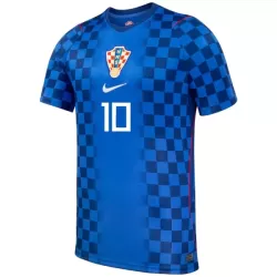 Completo calcio Croazia Modrić 10 Bambino Secondo Mondiali 2026
