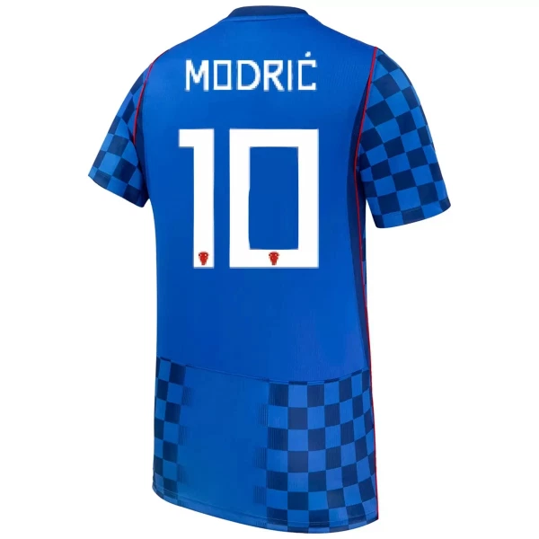 Completo calcio Croazia Modrić 10 Bambino Secondo Mondiali 2026