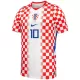 Maglia Croazia Modrić 10 Uomo Primo Mondiali 2026