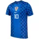 Maglia Croazia Modrić 10 Uomo Secondo Mondiali 2026