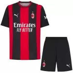 Completo calcio AC Milan Bambino Primo 2026-27