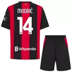 Completo calcio AC Milan Modrić 14 Bambino Primo 2026-27