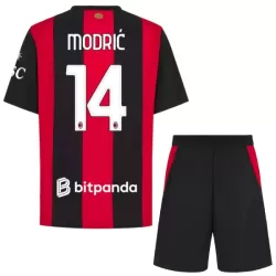Completo calcio AC Milan Modrić 14 Bambino Primo 2026-27 Completo calcio AC Milan Modrić 14 Bambino Primo 2026-27