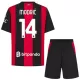 Completo calcio AC Milan Modrić 14 Bambino Primo 2026-27 Completo calcio AC Milan Modrić 14 Bambino Primo 2026-27