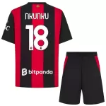Completo calcio AC Milan Nkunku 18 Bambino Primo 2026-27