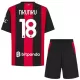 Completo calcio AC Milan Nkunku 18 Bambino Primo 2026-27 Completo calcio AC Milan Nkunku 18 Bambino Primo 2026-27