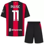 Completo calcio AC Milan Pulisic 11 Bambino Primo 2026-27