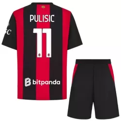 Completo calcio AC Milan Pulisic 11 Bambino Primo 2026-27 Completo calcio AC Milan Pulisic 11 Bambino Primo 2026-27