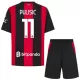 Completo calcio AC Milan Pulisic 11 Bambino Primo 2026-27 Completo calcio AC Milan Pulisic 11 Bambino Primo 2026-27
