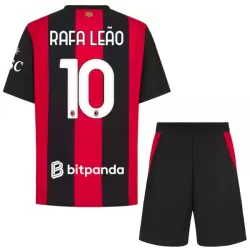 Completo calcio AC Milan Rafael Leao 10 Bambino Primo 2026-27 Completo calcio AC Milan Rafael Leao 10 Bambino Primo 2026-27