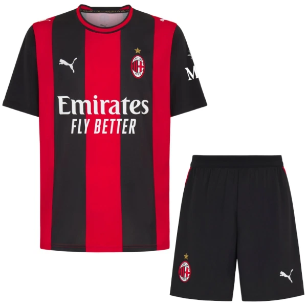 Completo calcio AC Milan Rafael Leao 10 Bambino Primo 2026-27