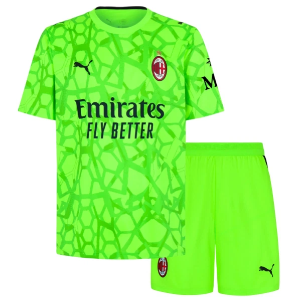 Completo calcio Portiere AC Milan Bambino 3rd 2026-27