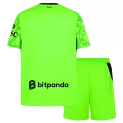 Completo calcio Portiere AC Milan Bambino 3rd 2026-27