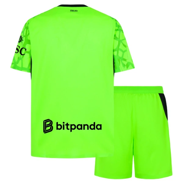 Completo calcio Portiere AC Milan Bambino 3rd 2026-27