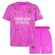Completo calcio Portiere AC Milan Bambino Secondo 2026-27