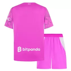 Completo calcio Portiere AC Milan Bambino Secondo 2026-27