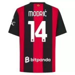 Maglia AC Milan Modrić 14 Uomo Primo 2026-27