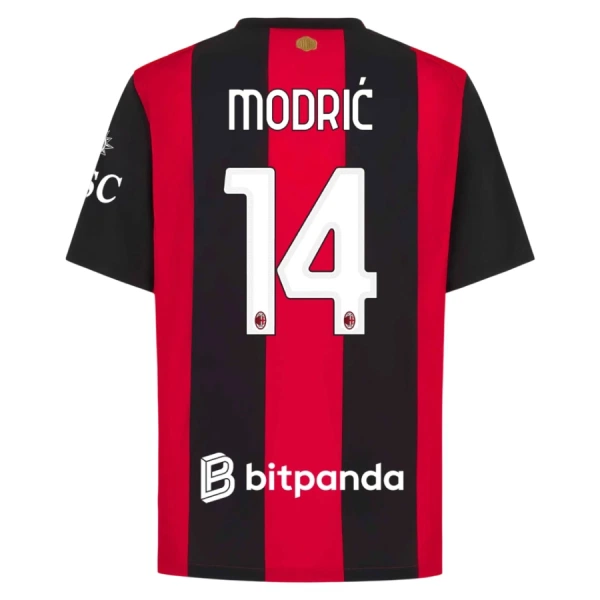 Maglia AC Milan Modrić 14 Uomo Primo 2026-27