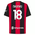 Maglia AC Milan Nkunku 18 Uomo Primo 2026-27