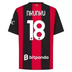 Maglia AC Milan Nkunku 18 Uomo Primo 2026-27 Maglia AC Milan Nkunku 18 Uomo Primo 2026-27