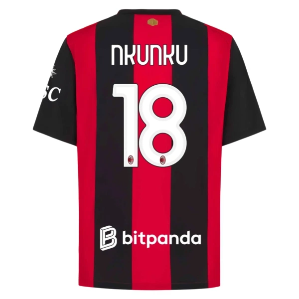 Maglia AC Milan Nkunku 18 Uomo Primo 2026-27