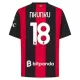 Maglia AC Milan Nkunku 18 Uomo Primo 2026-27