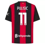 Maglia AC Milan Pulisic 11 Uomo Primo 2026-27