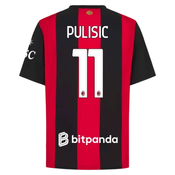 Maglia AC Milan Pulisic 11 Uomo Primo 2026-27