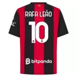 Maglia AC Milan Rafael Leao 10 Uomo Primo 2026-27