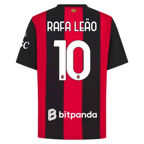 Maglia AC Milan Rafael Leao 10 Uomo Primo 2026-27 Maglia AC Milan Rafael Leao 10 Uomo Primo 2026-27