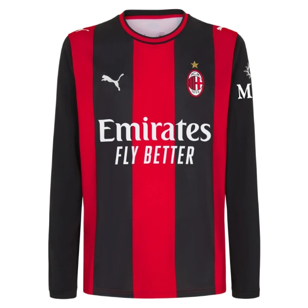 Maglia AC Milan Uomo Primo 2026-27 Maniche Lunghe
