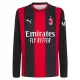 Maglia AC Milan Uomo Primo 2026-27 Maniche Lunghe