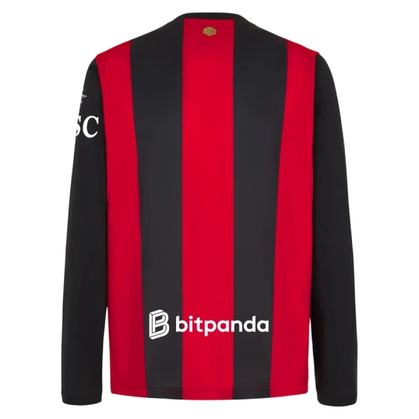 Maglia AC Milan Uomo Primo 2026-27 Maniche Lunghe