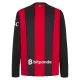Maglia AC Milan Uomo Primo 2026-27 Maniche Lunghe
