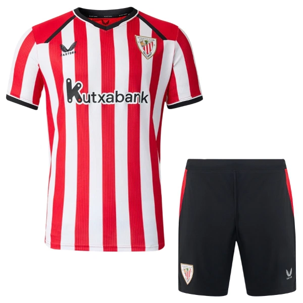 Completo calcio Athletic Bilbao Bambino Primo 2026-27