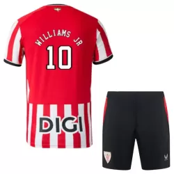 Completo calcio Athletic Bilbao Williams JR 10 Bambino Primo 2026-27 Completo calcio Athletic Bilbao Williams JR 10 Bambino Primo 2026-27