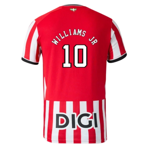 Completo calcio Athletic Bilbao Williams JR 10 Bambino Primo 2026-27